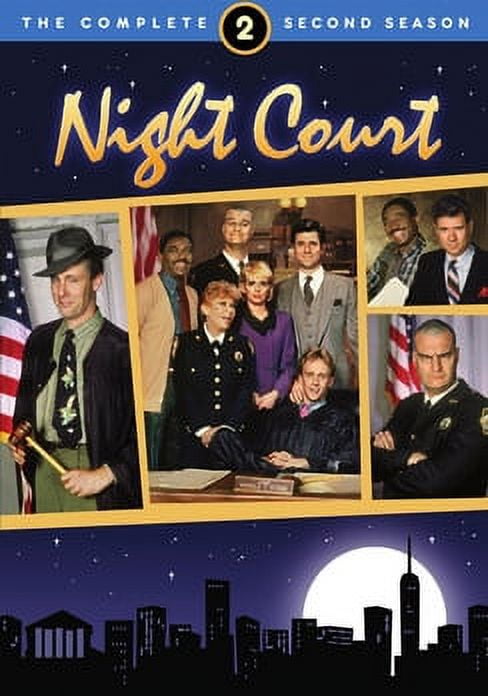 Night Court: The Complete Second Season (DVD) - Walmart.com