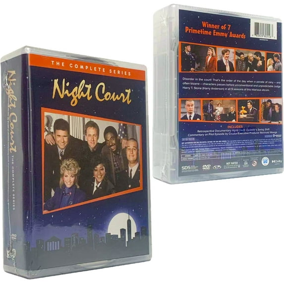 Night Court - The Complete Series (Seasons 1-9) | 26-Disc DVD Collection | 1984-1992