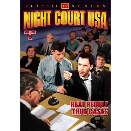 Night Court USA 1 (DVD), Alpha Video, Drama