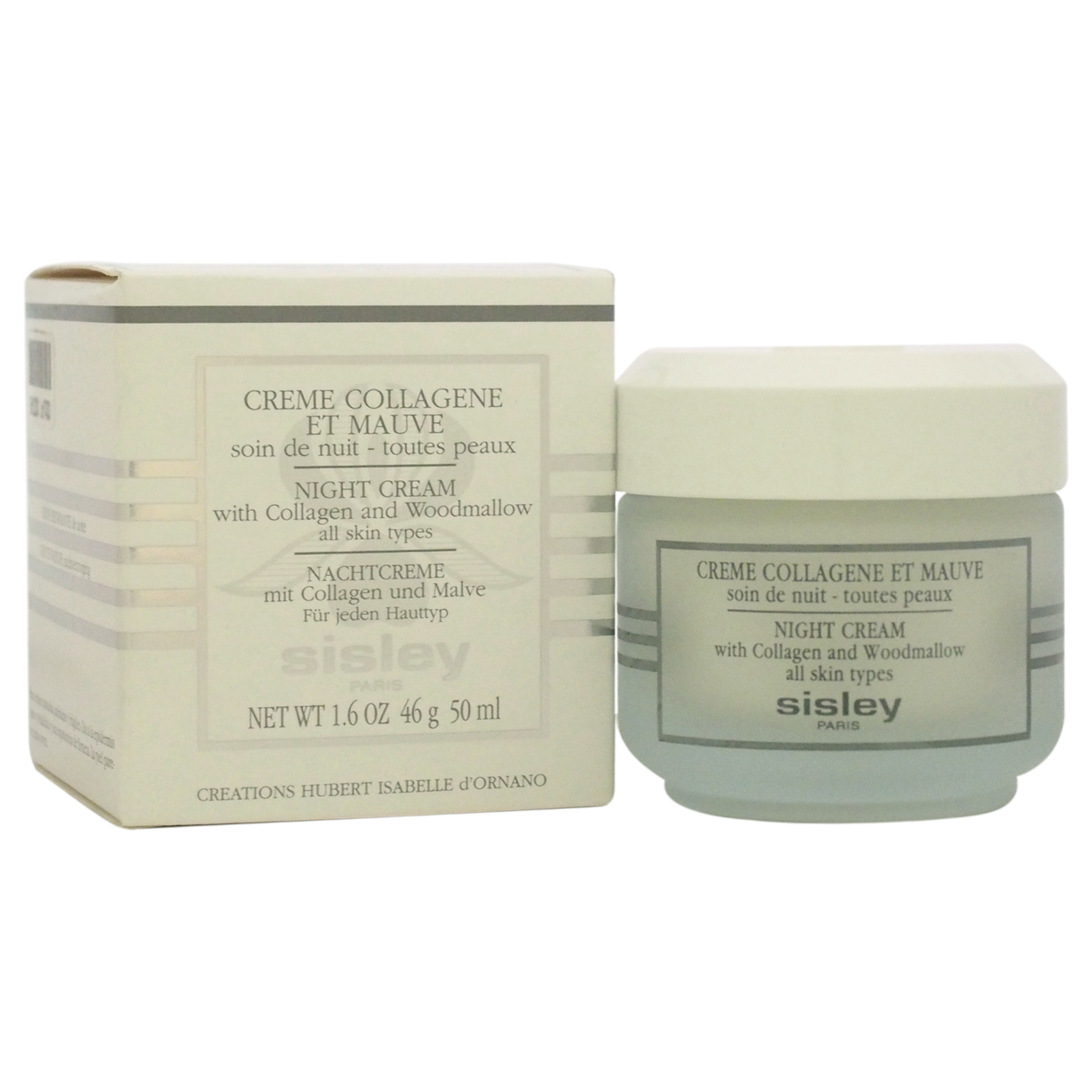 Sisley Night Cream with Collagen and Woodmallow
