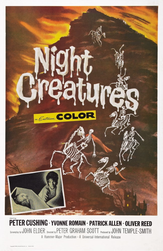 Night Creatures Canvas Art - (24 x 36)