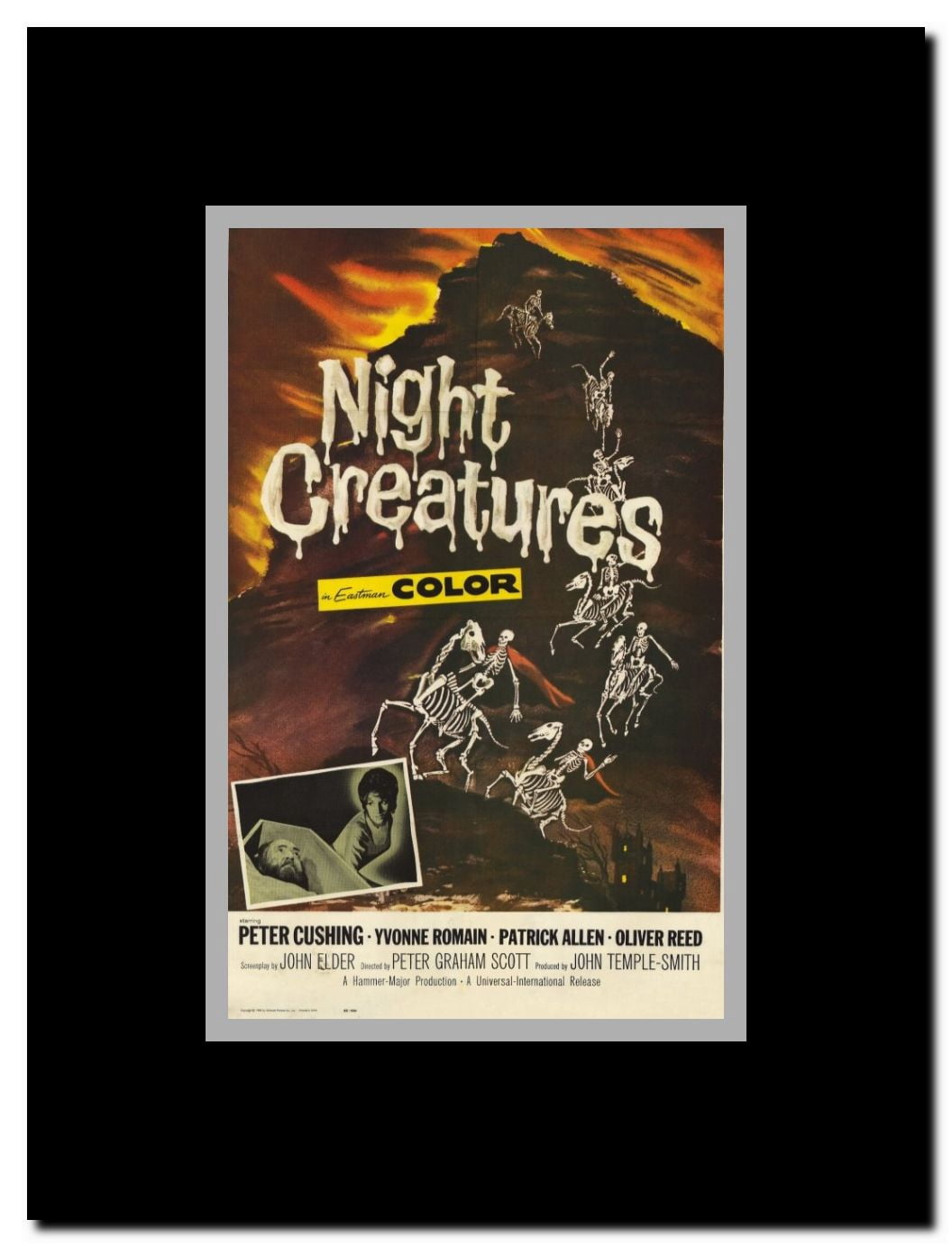 Night Creatures Framed Movie Poster
