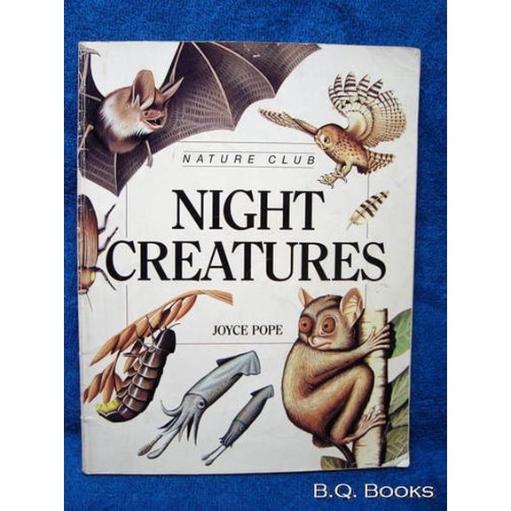 Pre-Owned Night Creatures (Nature Club) Paperback