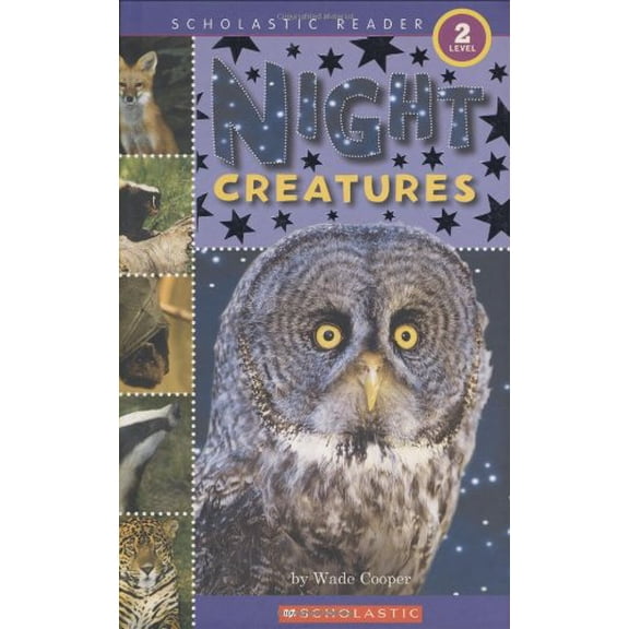 Pre-Owned Night Creatures (Hardcover) 0545007194 9780545007191