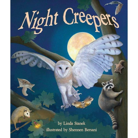 Night Creepers (Hardcover)
