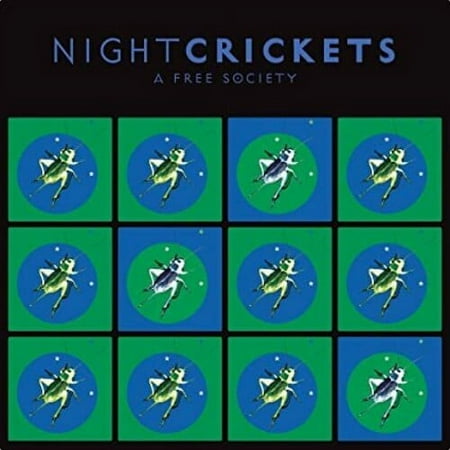 Night Crickets - Free Society - Comedy - CD
