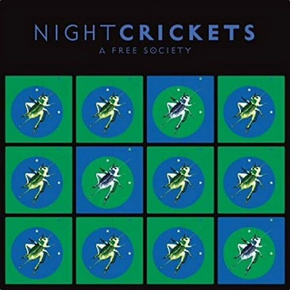 Night Crickets - Free Society - Comedy - CD