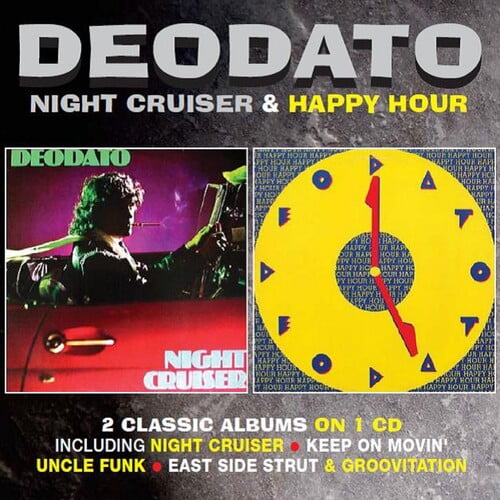 Deodato - Night Cruiser / Happy Hour - Music & Performance - CD
