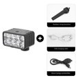 thumbnail image 1 of Night Cycling Bicycle Light Rechargeable Bicycle Light Front And Rear Led Light, 1 of 8