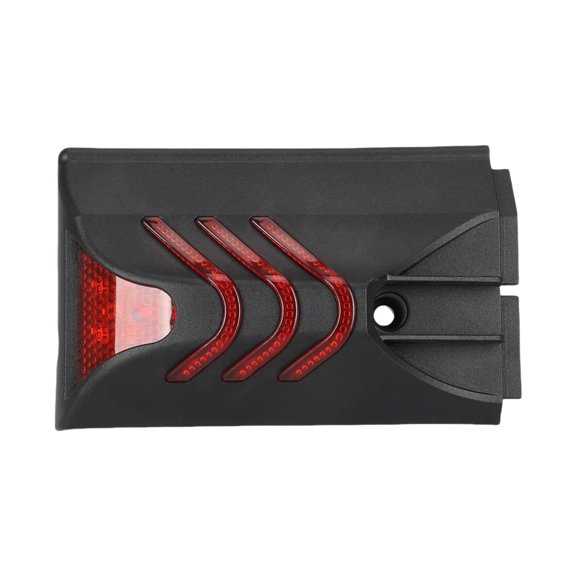 Night Cycling Safety Side Light Bottom Panel Rear Light with Covers Electric Scooter Light Easy To Installation