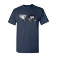 thumbnail image 1 of Night Day Shift Computer Key Call Center Salih Gonenli Artworks Funny DT Adult T-Shirt Tee, 1 of 2