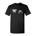 thumbnail image 1 of Night Day Shift Computer Key Call Center Salih Gonenli Artworks Funny DT Adult T-Shirt Tee, 1 of 2
