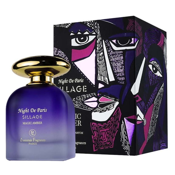 Lorientale Fragrances Unisex Night De Paris Magic Ambre Extrait de Parfum Spray 3.4 oz Fragrances 6291104736214
