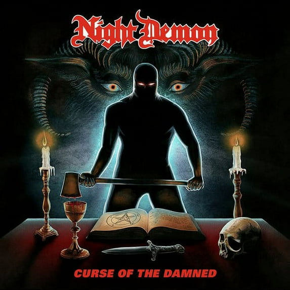 Night Demon - Curse of the Damned - Vinyl