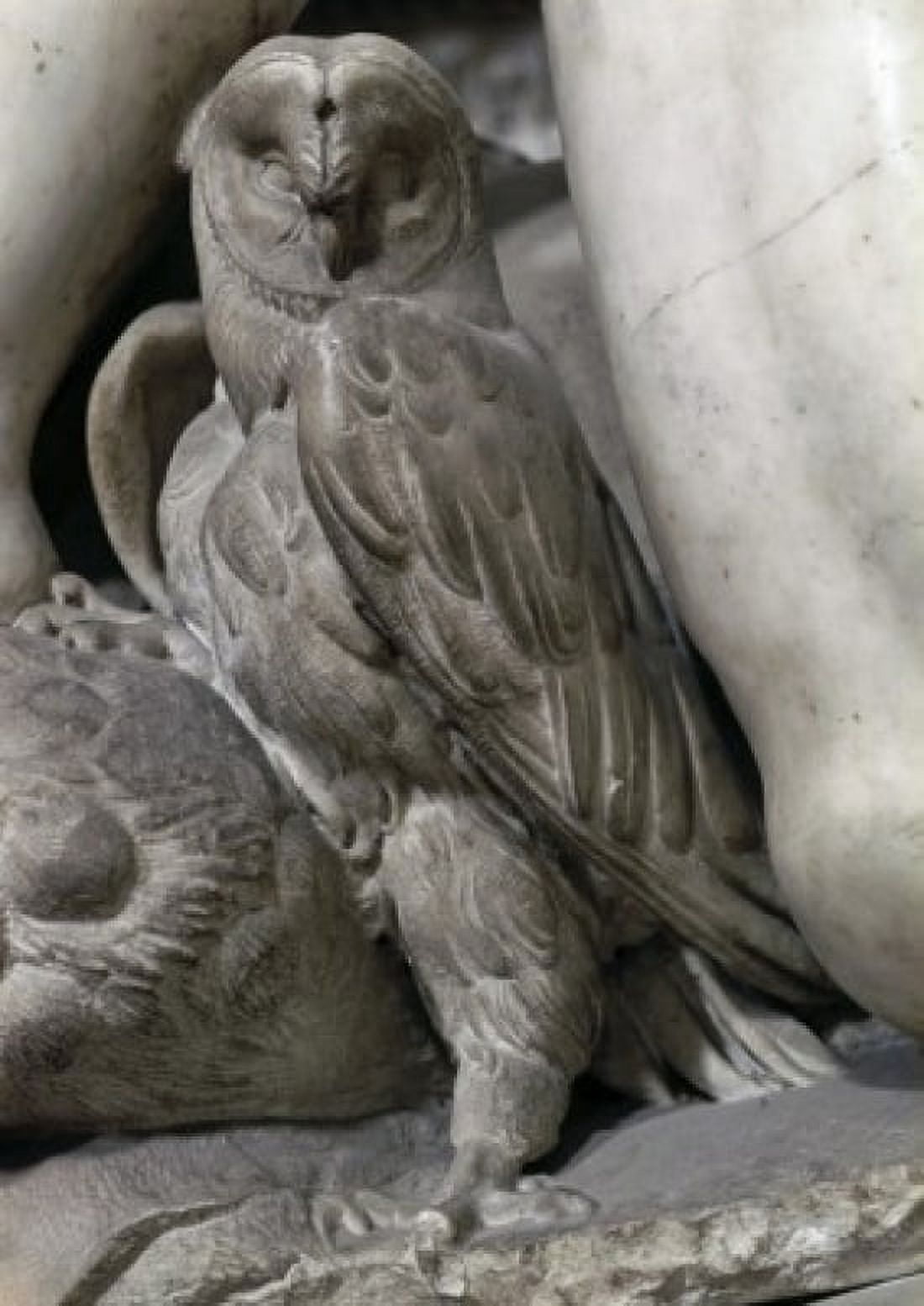 Night (Detail) 1526-33 Michelangelo Buonarroti (1475-1564Italian) Marble Sagrestia Nuova San Lorenzo Florence Italy Canvas Art - Michelangelo Buonarroti (18 x 24)