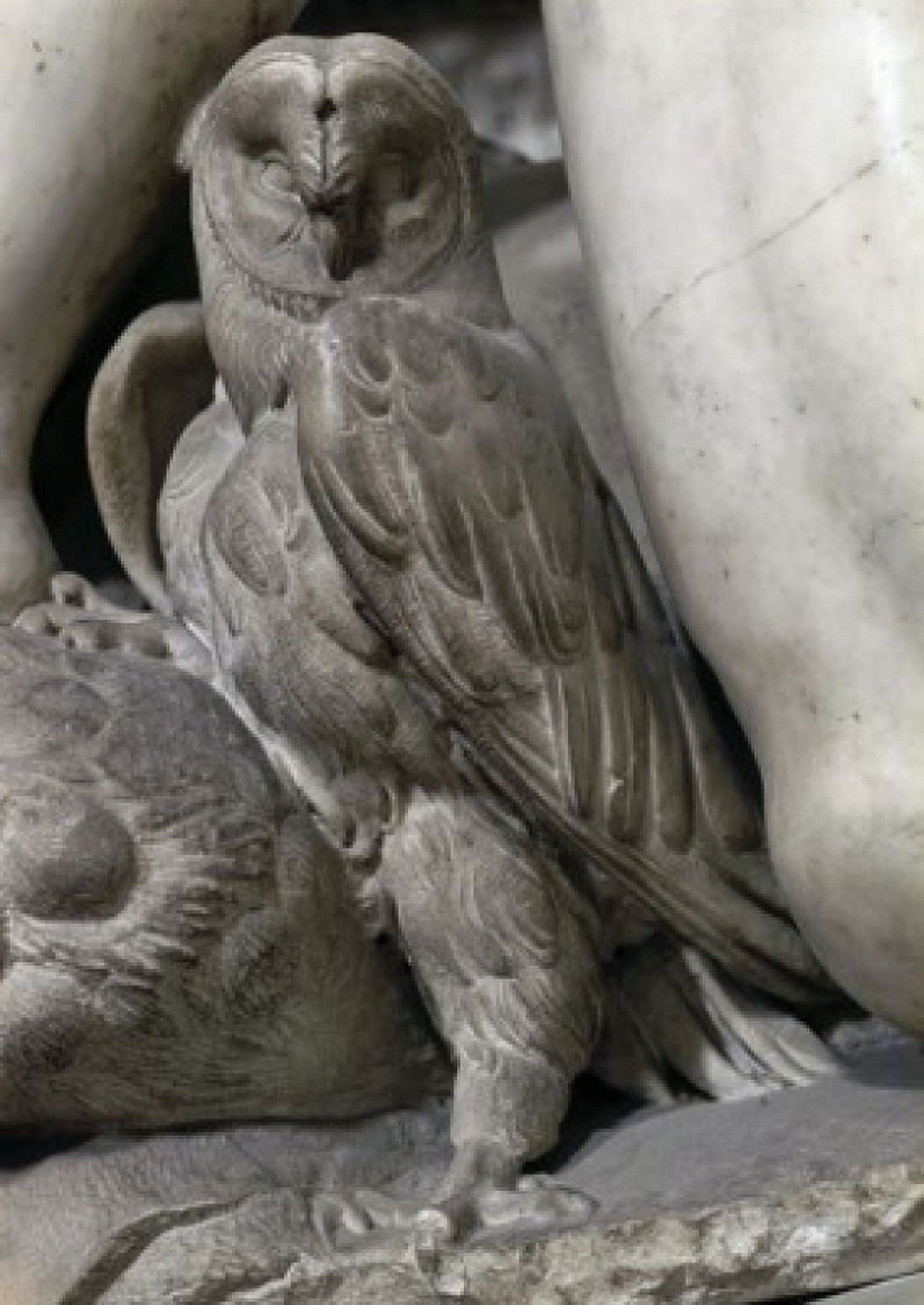 Night (Detail) 1526-33 Michelangelo Buonarroti (1475-1564Italian) Marble Sagrestia Nuova San Lorenzo Florence Italy Canvas Art - Michelangelo Buonarroti (24 x 36)