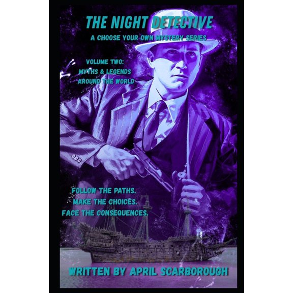 Night Detective The Night Detective: Volume Two, Book 2, (Paperback)