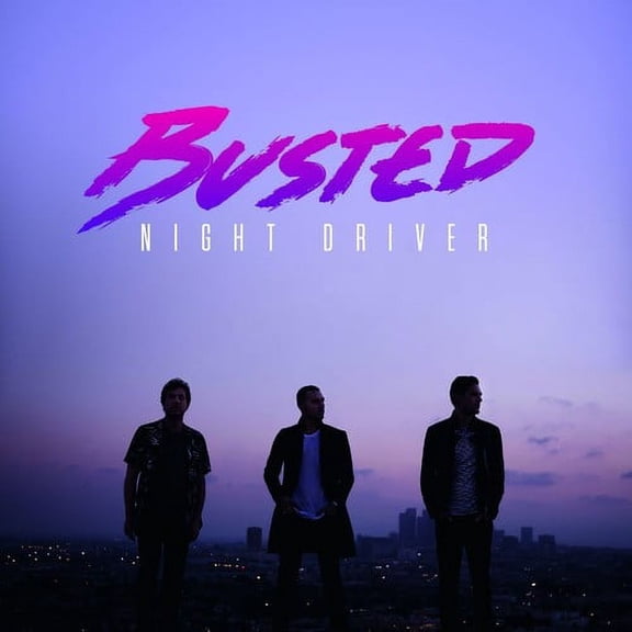 Busted - Night Driver - Music & Performance - CD