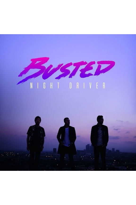 Busted - Night Driver - Music & Performance - CD