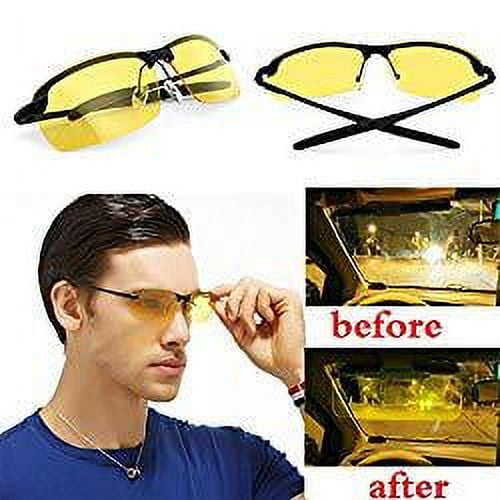 Night Driving Glasses, Anti-Glare Glasses