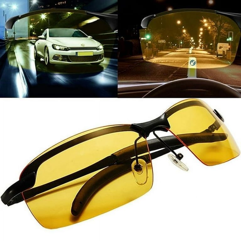 Night Driving Glasses Anti Glare Night Vision HD Polarized Glasses for Men  Women