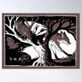 thumbnail image 1 of Night Driving Poster Wall Art, Modern Wall Decor For Living Room Bedroom, 8x12 UNFRAMED, 1 of 3