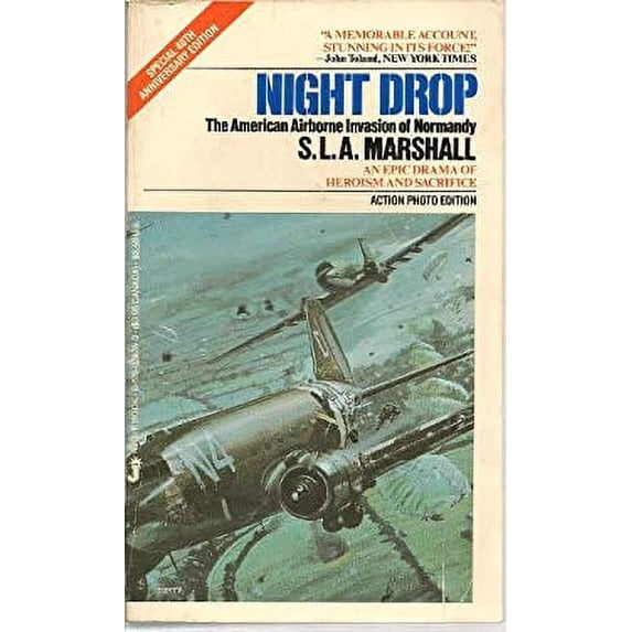 Pre-Owned Night Drop: The American Airborne Invasion of Normandy (Unknown) 0515076260 9780515076264