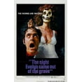 thumbnail image 1 of Night Evelyn Came Out Of Grave Movie Poster Metal Sign 8inx 12in Metal Print 8x12 Square Adults AB Posters, 1 of 2