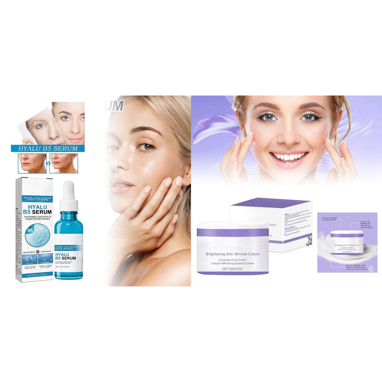 Night Fade Facial & Fine Lines Hydrating & Moisturizing Skin & Formula
