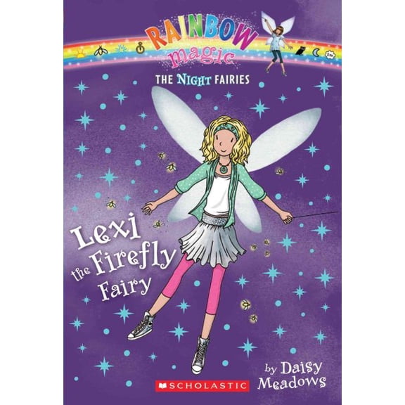 Pre-Owned Night Fairies #2: Lexi the Firefly Fairy : A Rainbow Magic Book