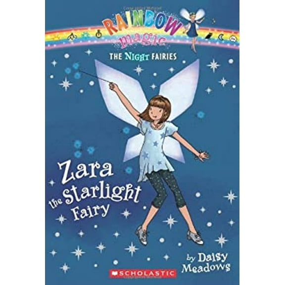 Pre-Owned Zara the Starlight Fairy (Rainbow Magic Night Fairies #3) (Paperback) 0545270464 9780545270465