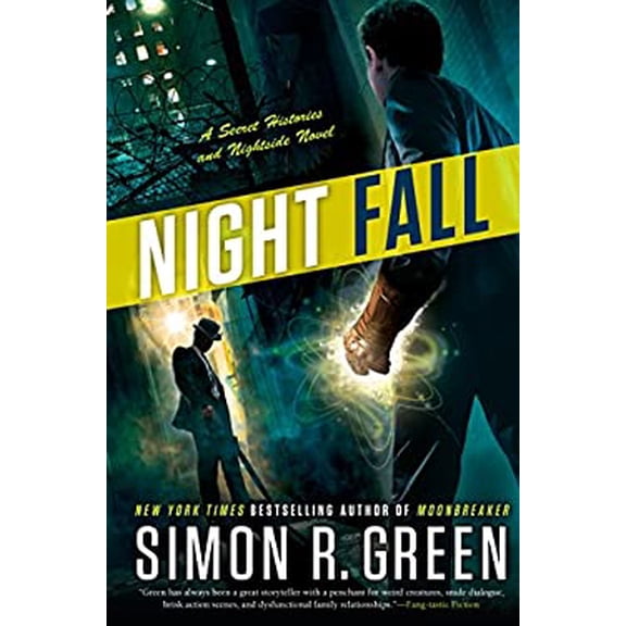 Pre-Owned Night Fall: 12 (Secret Histories) Paperback