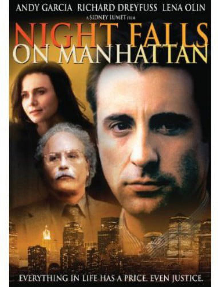 Night Falls on Manhattan (1996) (DVD)