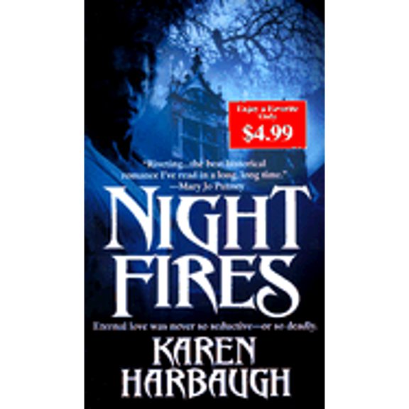 Pre-Owned Night Fires (Mass Market Paperback) 0440242517 9780440242512