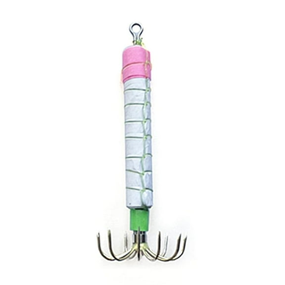 Night Fishing Glow Lures Baits Cuttlefish Sleeve Baits Squid Hook Simulation Shrimp Lures Fishing Accessories