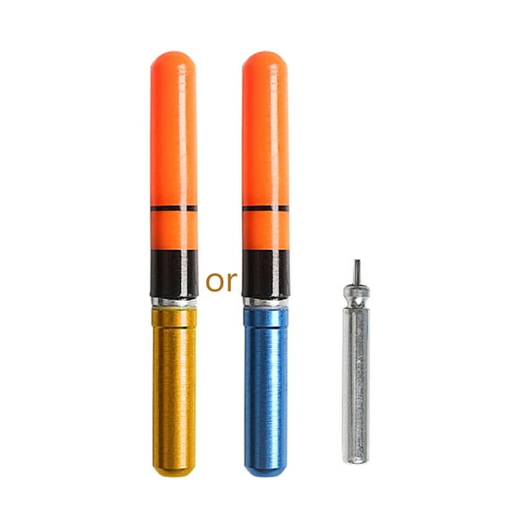 Night Fishing LED Bobbers Replacement Electronic Lighted Fishing Float Night Lighted Bobbers for Night Fishing