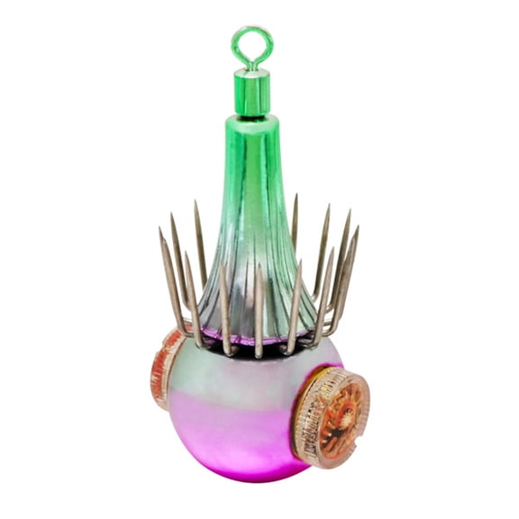 Night Fishing LED Squid Attractor Plastic LED Lure Light For Squid Attraction Light Weight Attractor Lamp
