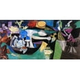 thumbnail image 1 of "Night Fishing at Antibes, Picasso - CANVAS OR PRINT WALL ART", 1 of 1