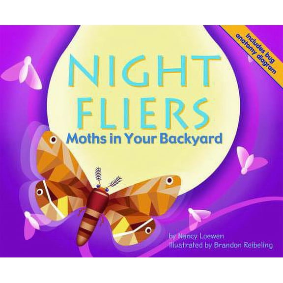 Pre-Owned Night Fliers : Moths in Your Backyard 9781404801448