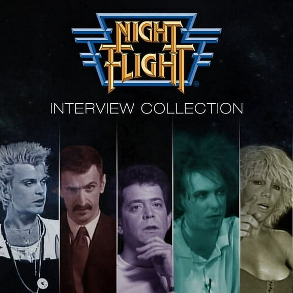 Night Flight Interviews: Collector's Edition - Night Flight Interviews: Collector's Edition Boxset (1-5) - Music & Performance - CD