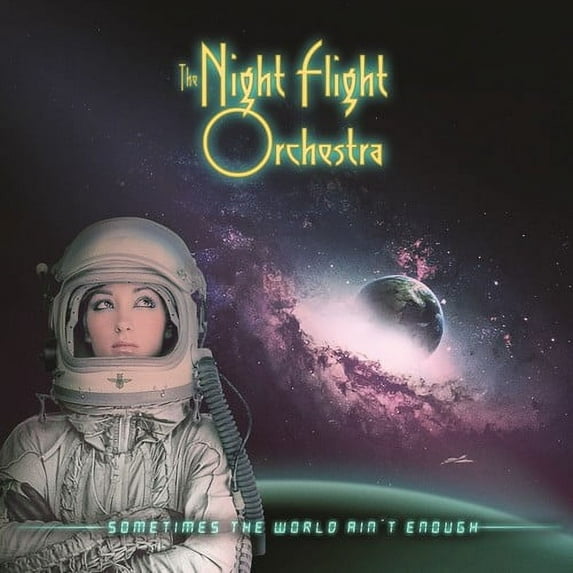 Night Flight Orchestra - Sometimes the World Ain't Enough - Music & Performance - CD