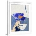 thumbnail image 1 of Art.com Night Fragment I Art Print by Melissa Wang, White Frame Wall Art, 32" x 40", 1 of 5