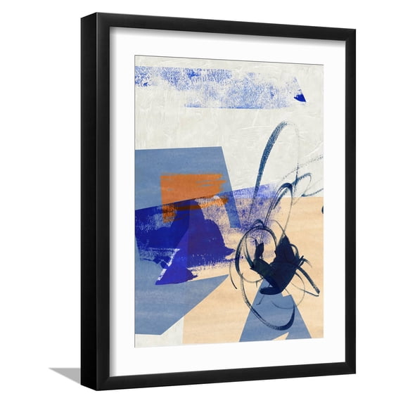 Art.com Night Fragment III Art Print by Melissa Wang, Black Frame Wall Art, 17" x 21"