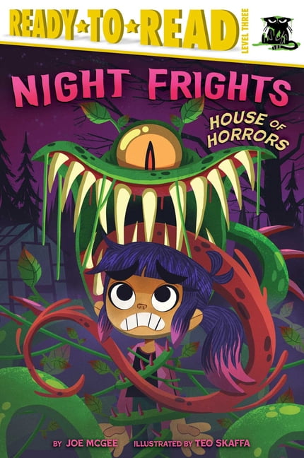 Night Frights House of Horrors: Ready-To-Read Level 3, (Paperback)