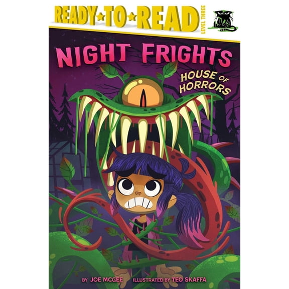 Night Frights House of Horrors: Ready-To-Read Level 3, (Paperback)