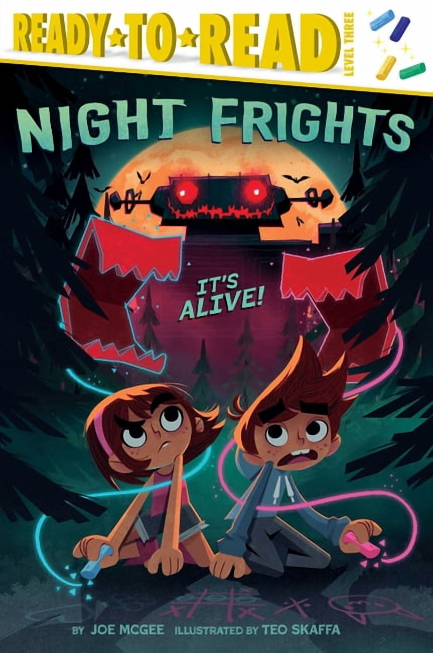 Night Frights It's Alive!: Ready-To-Read Level 3, (Paperback)