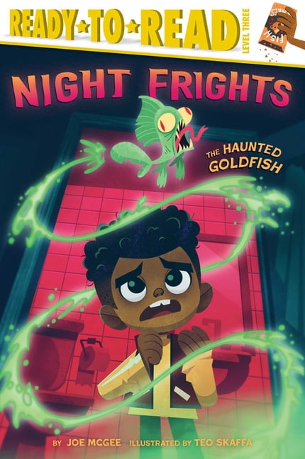 Night Frights The Haunted Goldfish: Ready-To-Read Level 3, (Hardcover)