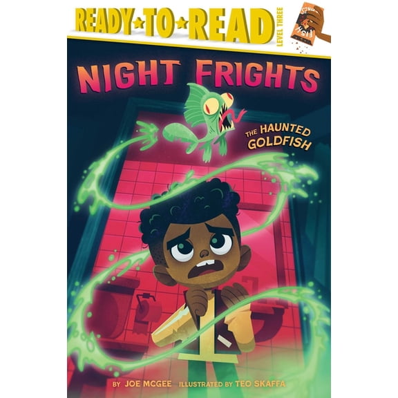 Night Frights The Haunted Goldfish: Ready-To-Read Level 3, (Paperback)