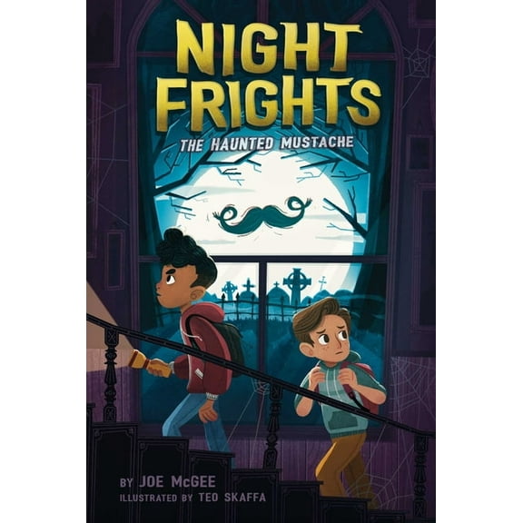Night Frights The Haunted Mustache, Book 1, (Paperback)