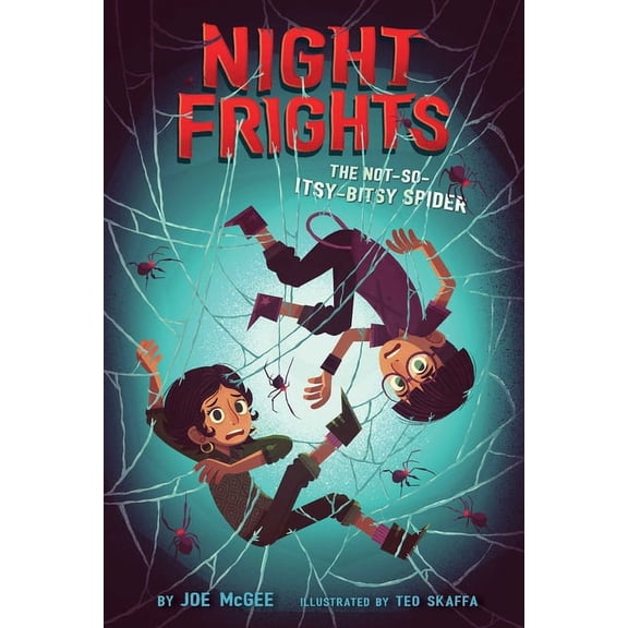 Night Frights The Not-So-Itsy-Bitsy Spider, Book 3, (Paperback)